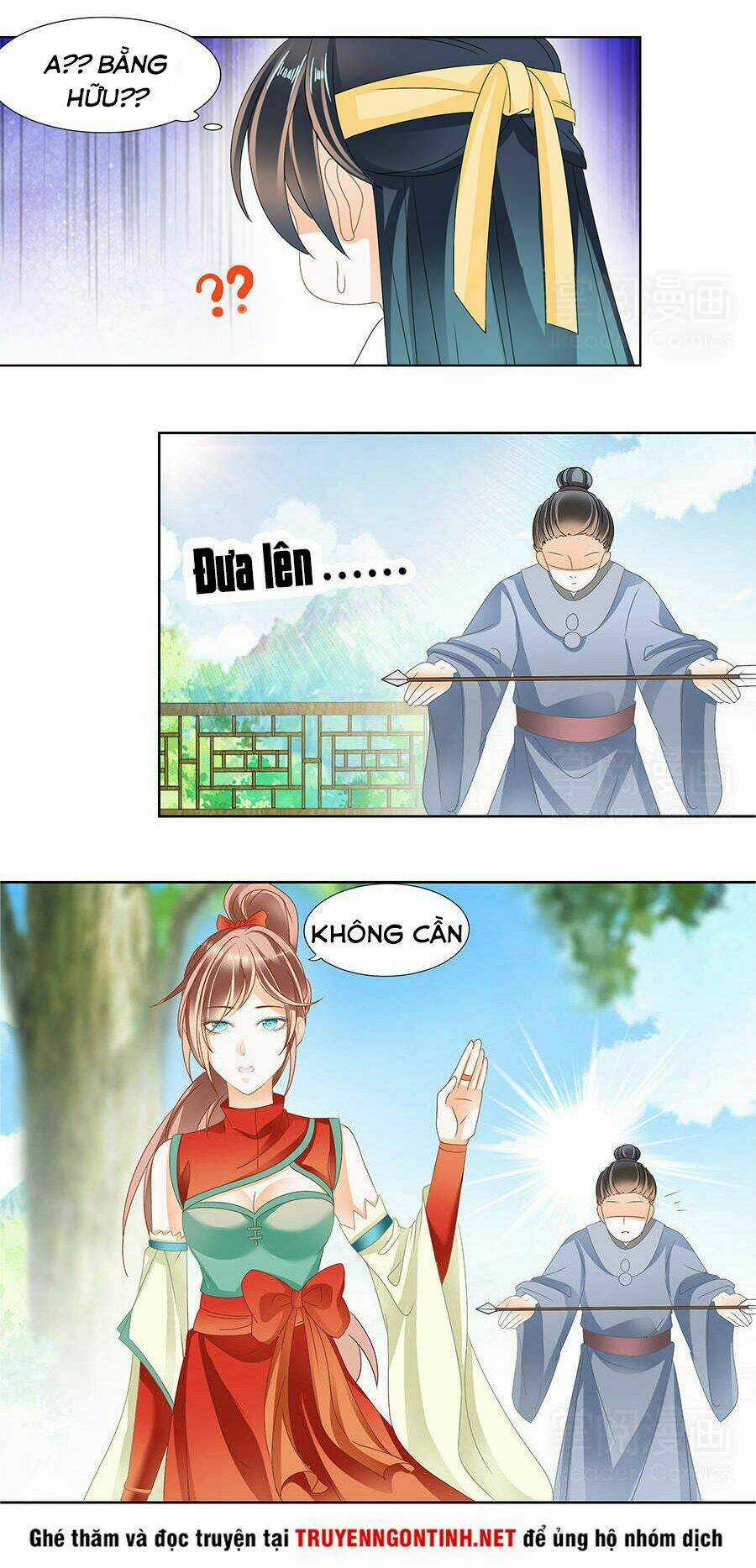 Vương Phi Lại Hạ Độc Rồi Chapter 18 trang 16