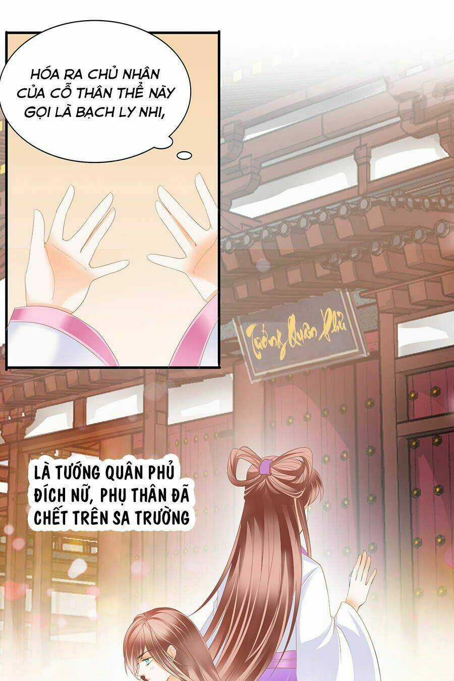 Vương Phi Lại Hạ Độc Rồi Chapter 3 trang 3