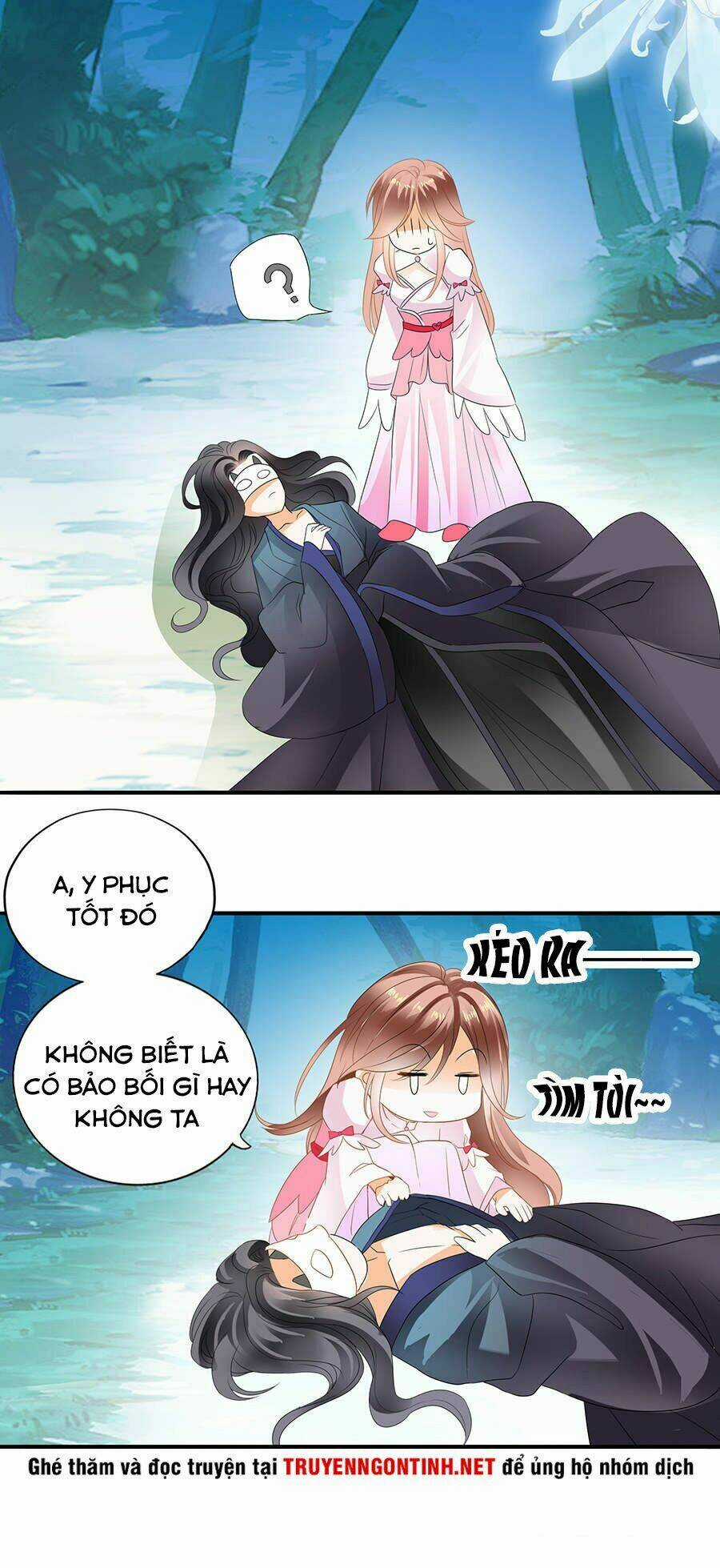 Vương Phi Lại Hạ Độc Rồi Chapter 5 trang 28