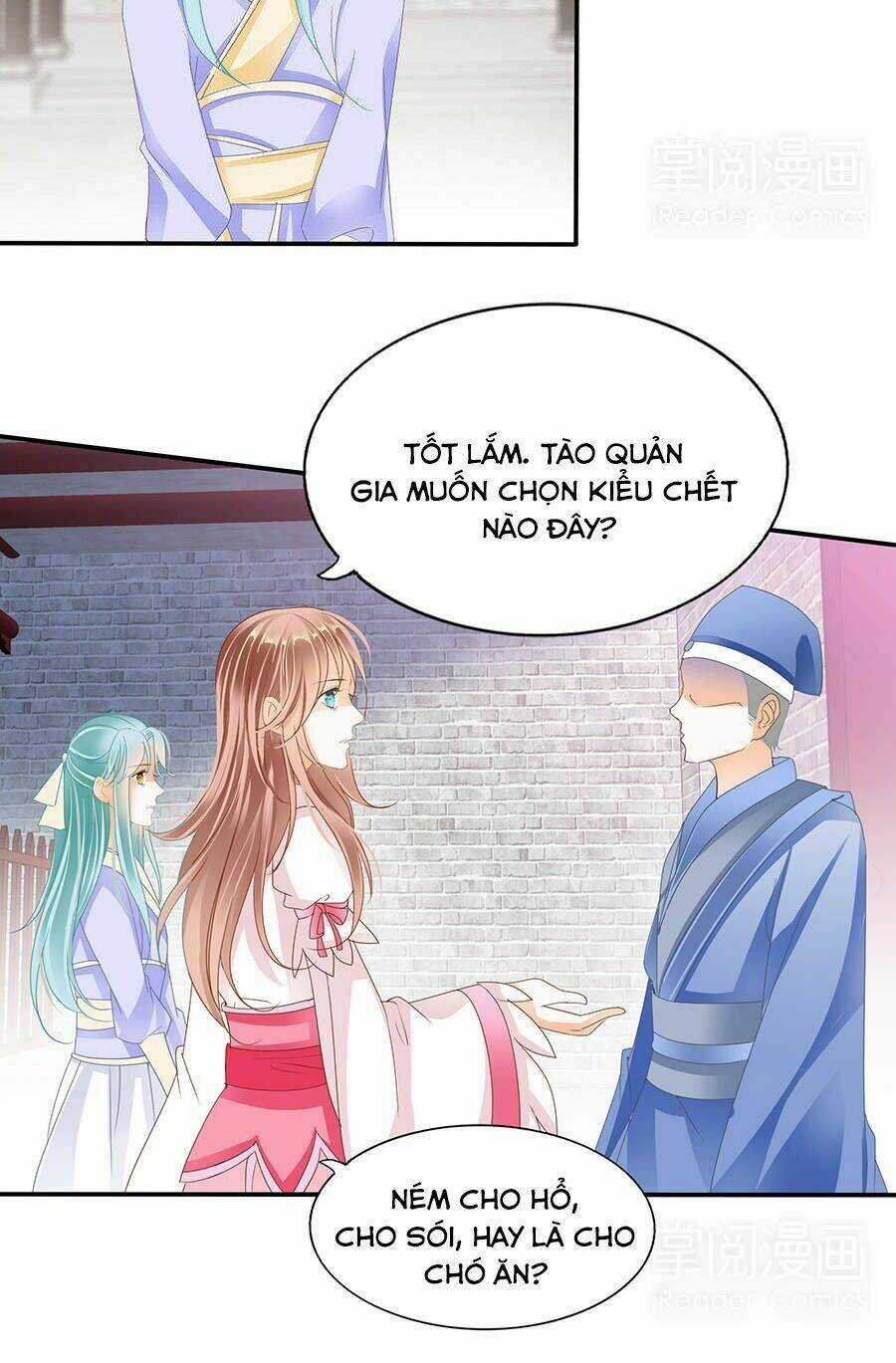 Vương Phi Lại Hạ Độc Rồi Chapter 9 trang 22