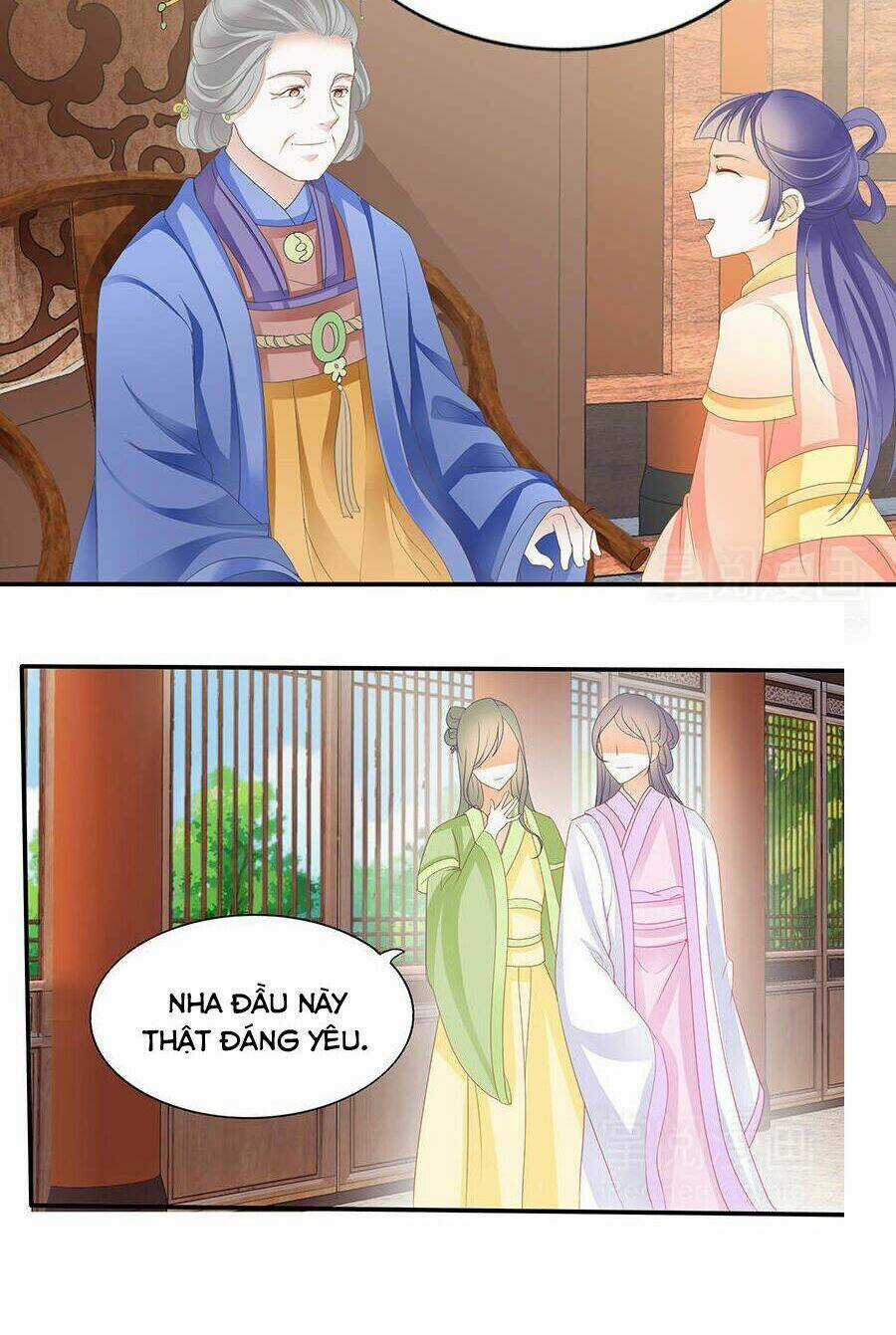 Vương Phi Lại Hạ Độc Rồi Chapter 9 trang 3