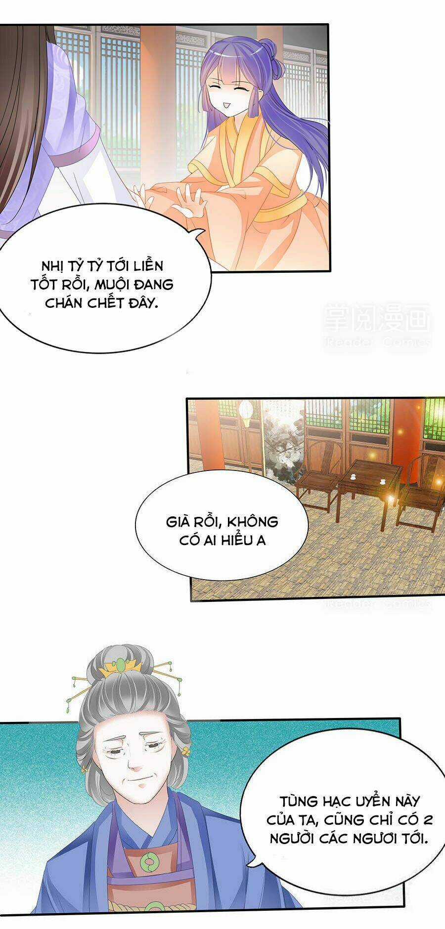 Vương Phi Lại Hạ Độc Rồi Chapter 9 trang 6