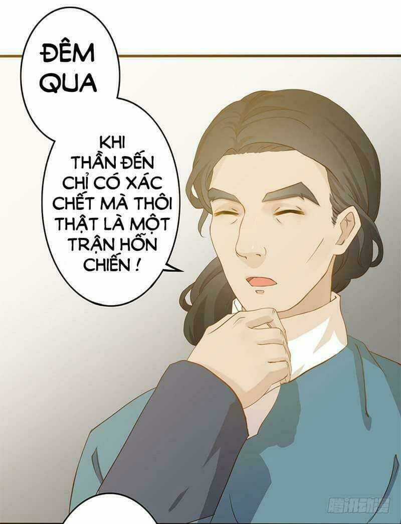 Vương Phi Muốn Thuê Cả Thiên Hạ Chapter 10 trang 8