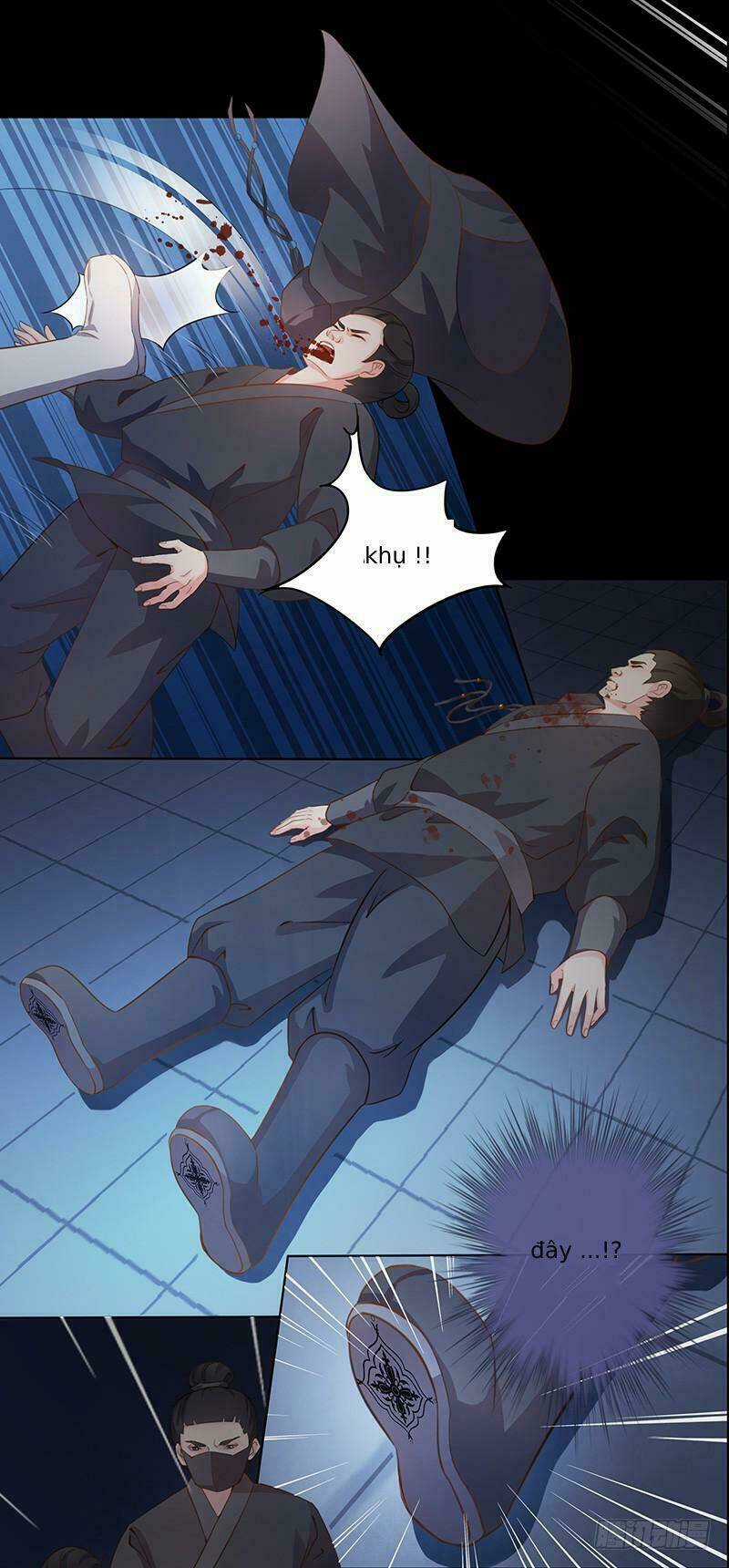 Vương Phi Muốn Thuê Cả Thiên Hạ Chapter 2 trang 12