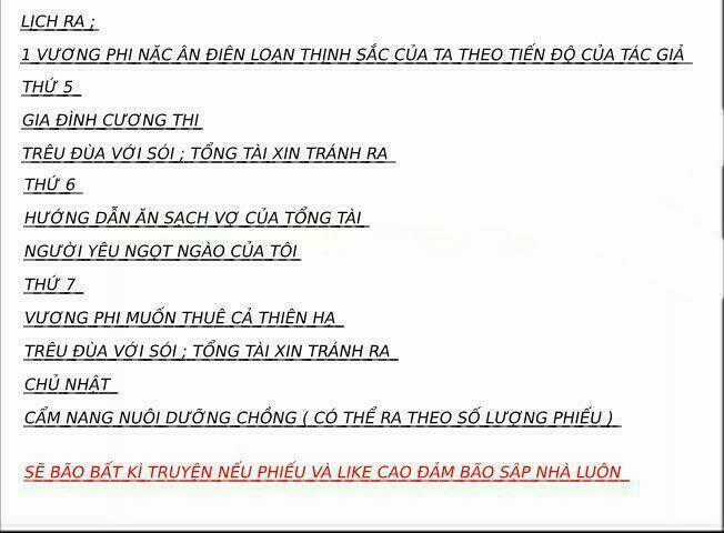 Vương Phi Muốn Thuê Cả Thiên Hạ Chapter 2 trang 17