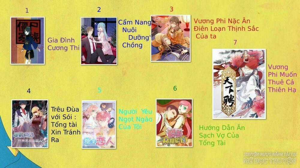 Vương Phi Muốn Thuê Cả Thiên Hạ Chapter 2 trang 18