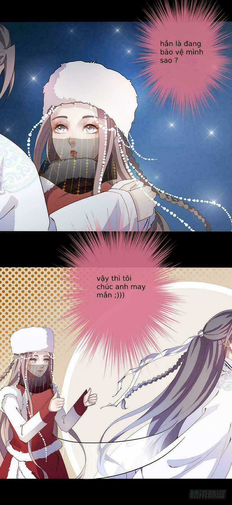 Vương Phi Muốn Thuê Cả Thiên Hạ Chapter 2 trang 9