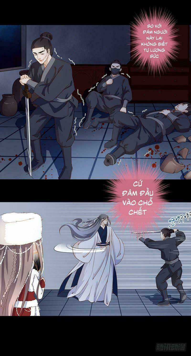 Vương Phi Muốn Thuê Cả Thiên Hạ Chapter 3 trang 9