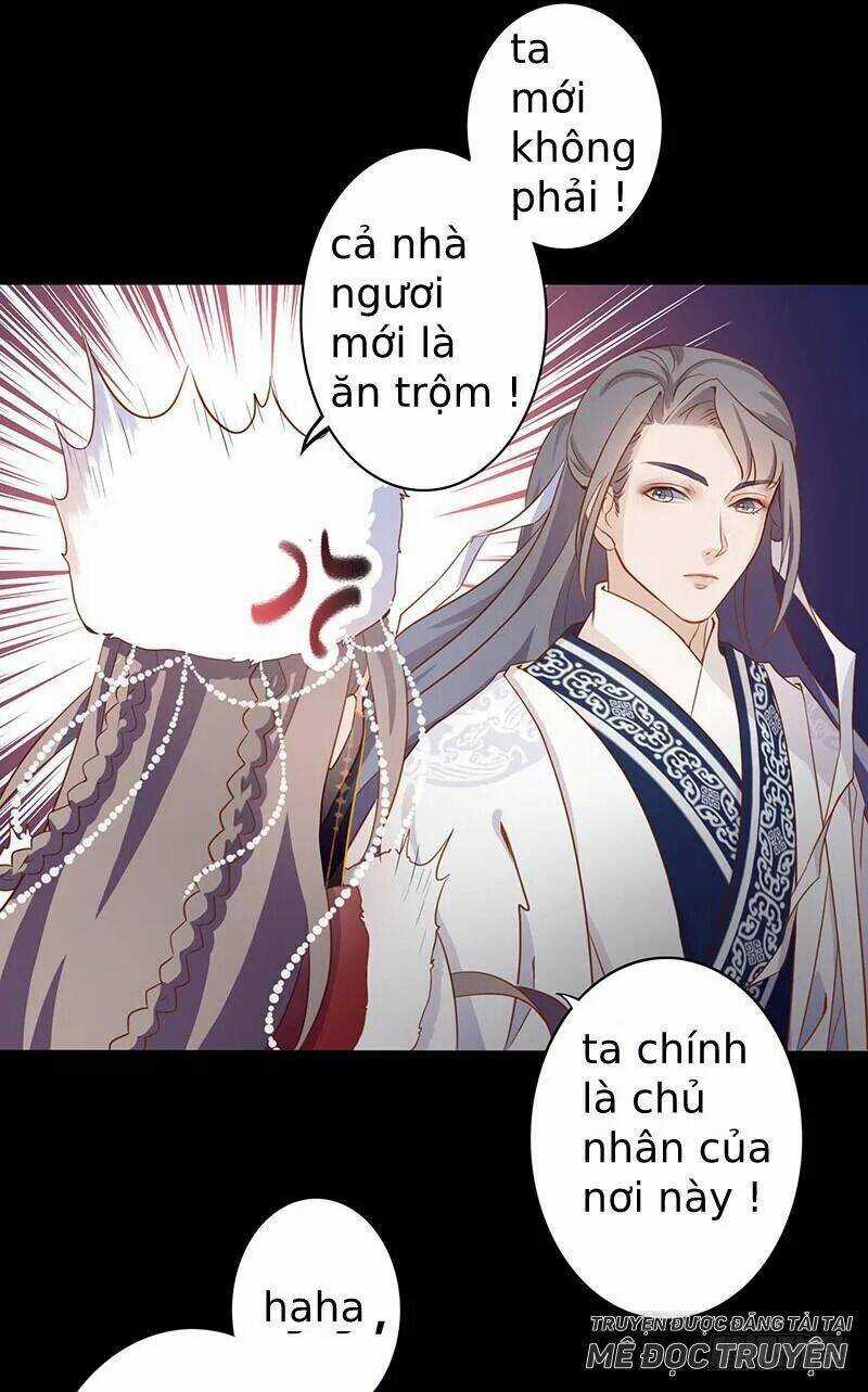 Vương Phi Muốn Thuê Cả Thiên Hạ Chapter 4 trang 5