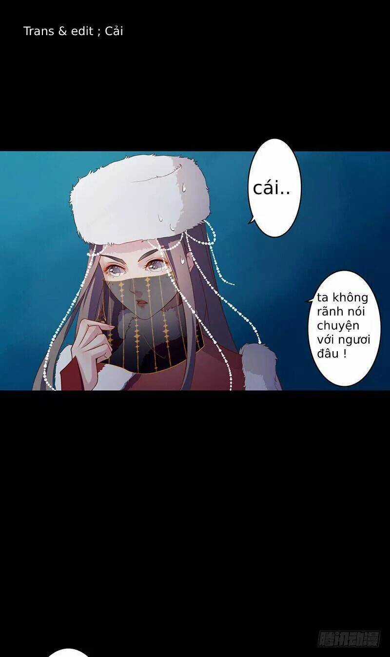 Vương Phi Muốn Thuê Cả Thiên Hạ Chapter 4 trang 7