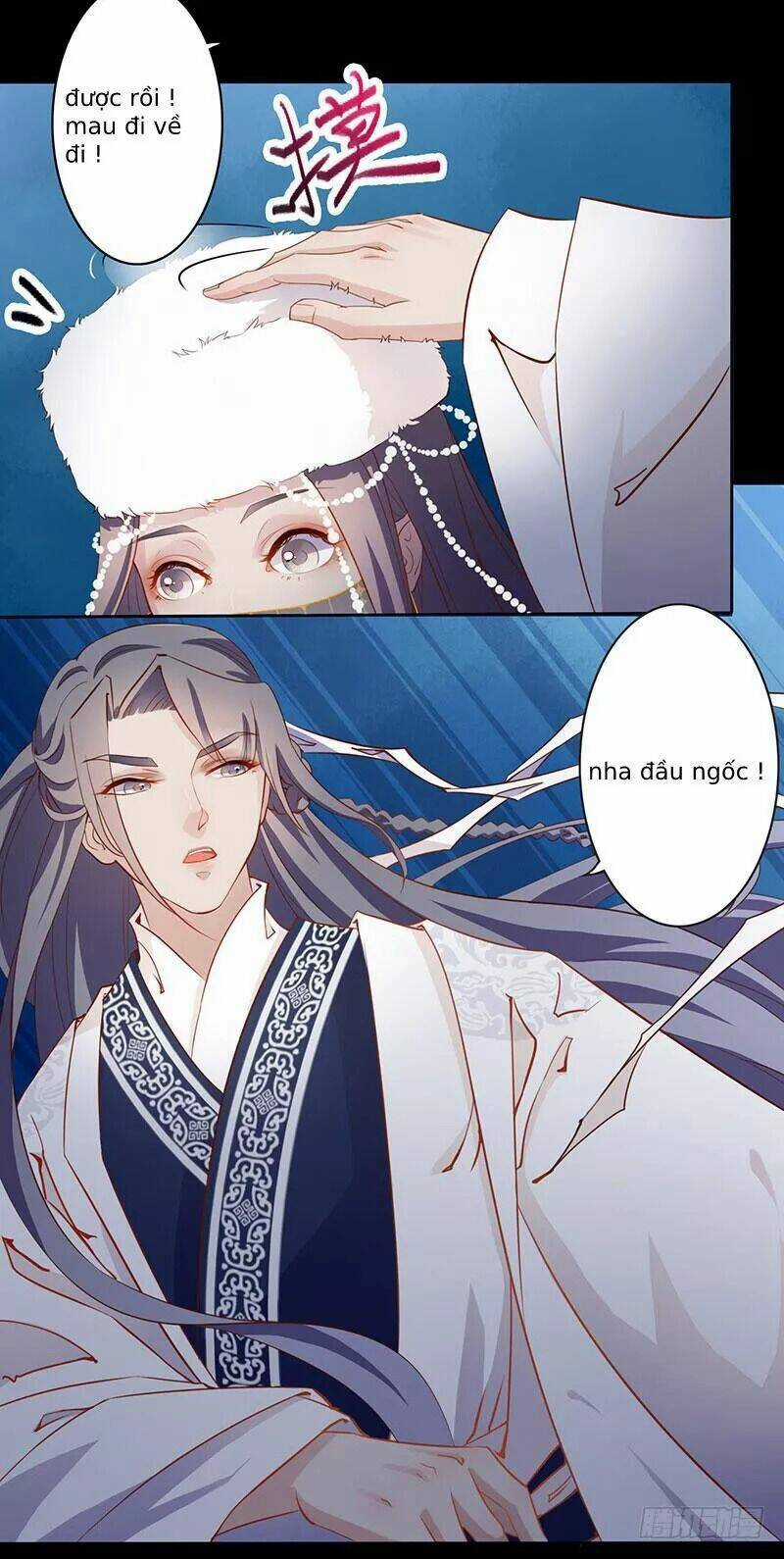 Vương Phi Muốn Thuê Cả Thiên Hạ Chapter 4 trang 8