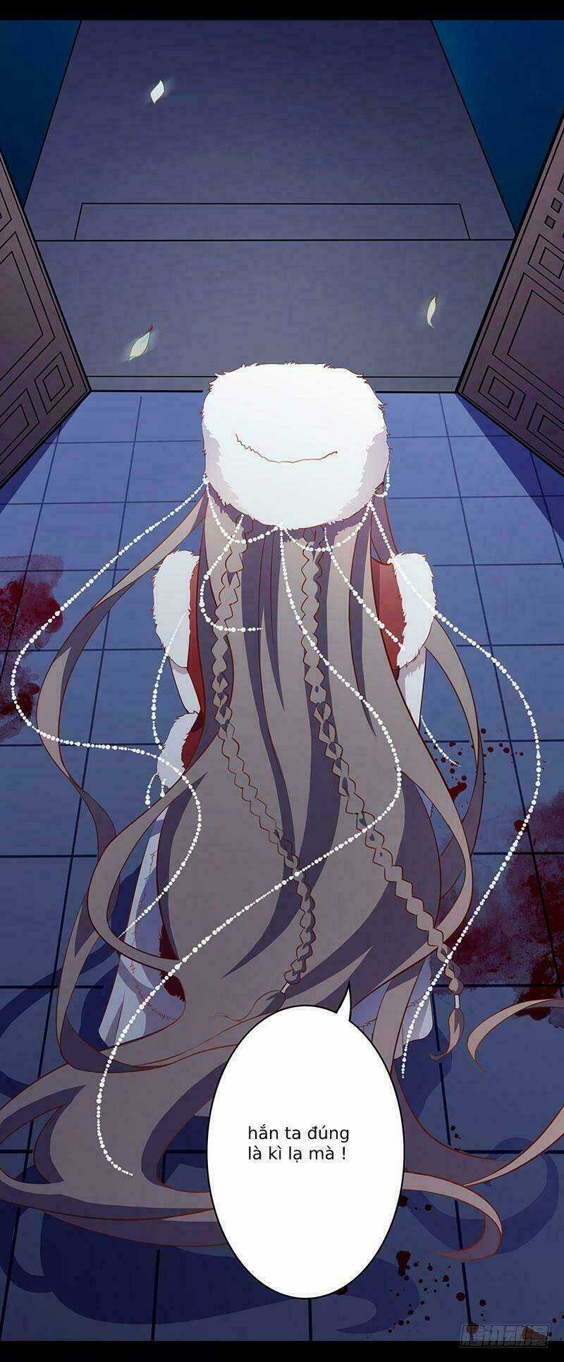 Vương Phi Muốn Thuê Cả Thiên Hạ Chapter 5 trang 3