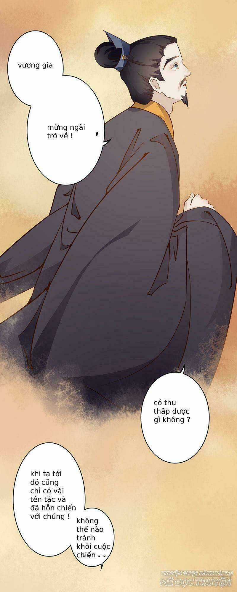 Vương Phi Muốn Thuê Cả Thiên Hạ Chapter 5 trang 5