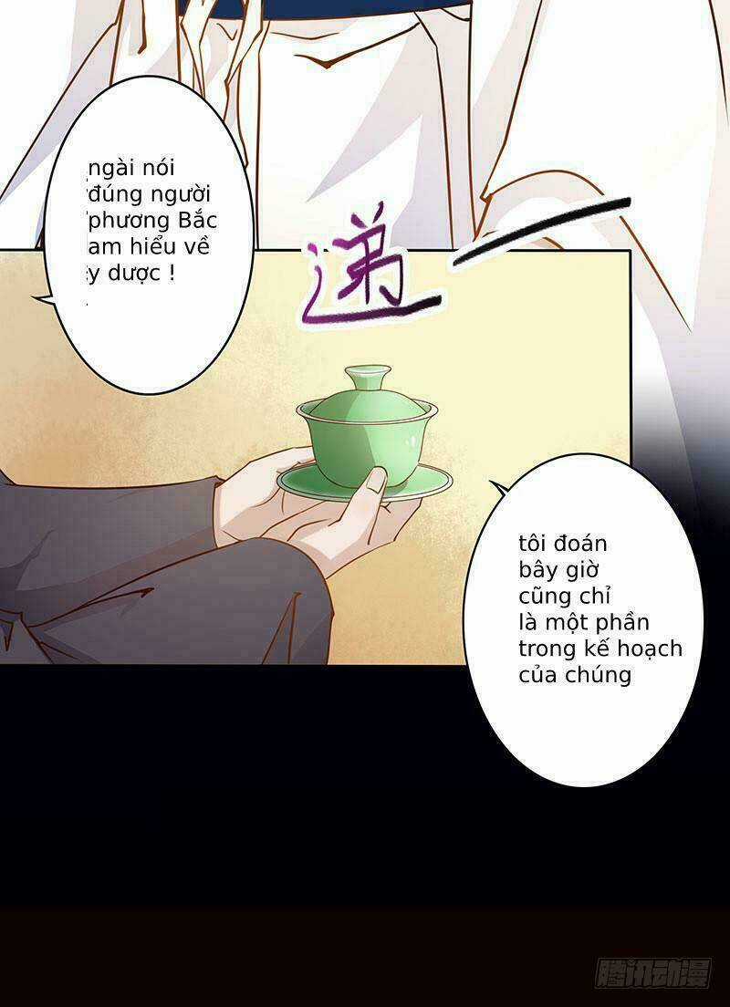 Vương Phi Muốn Thuê Cả Thiên Hạ Chapter 5 trang 8