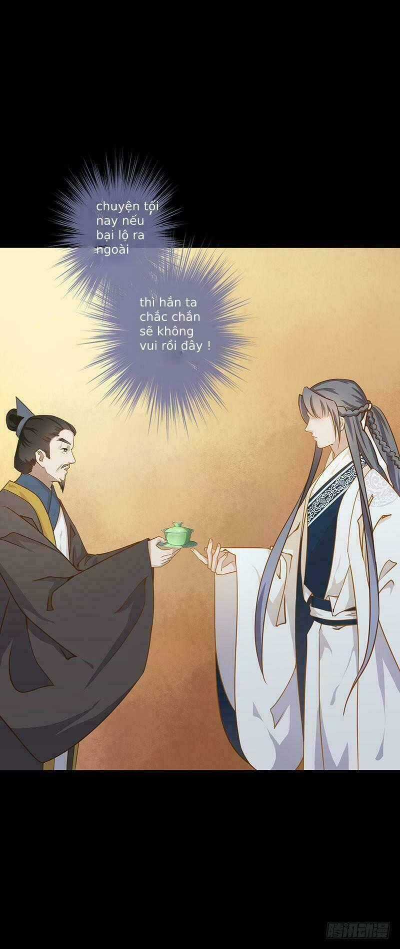 Vương Phi Muốn Thuê Cả Thiên Hạ Chapter 5 trang 9