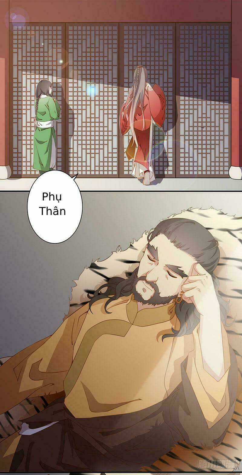 Vương Phi Muốn Thuê Cả Thiên Hạ Chapter 6 trang 5