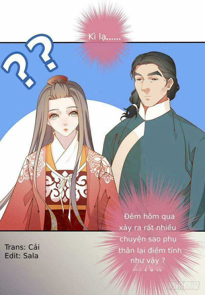 Vương Phi Muốn Thuê Cả Thiên Hạ Chapter 6 trang 7