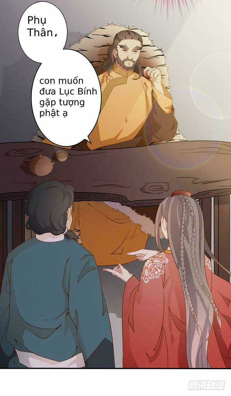 Vương Phi Muốn Thuê Cả Thiên Hạ Chapter 6 trang 8