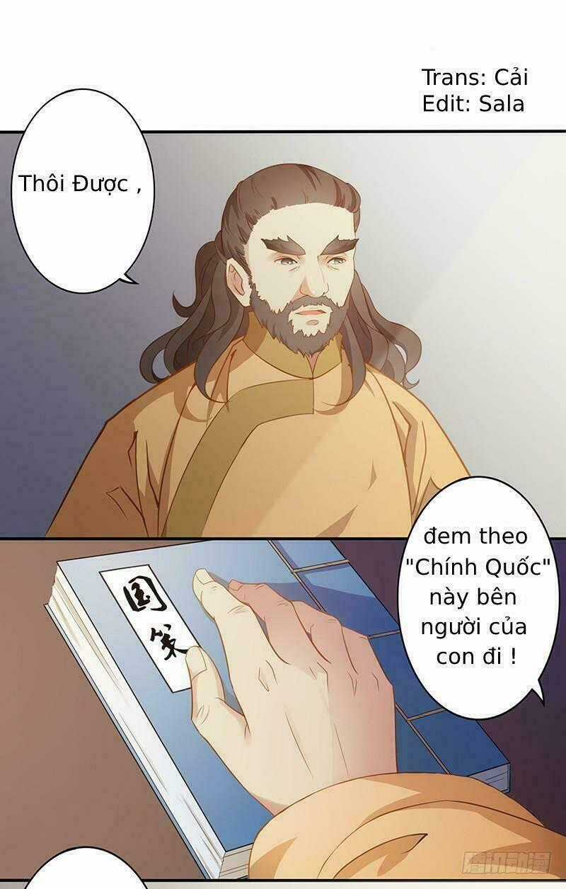 Vương Phi Muốn Thuê Cả Thiên Hạ Chapter 6 trang 9