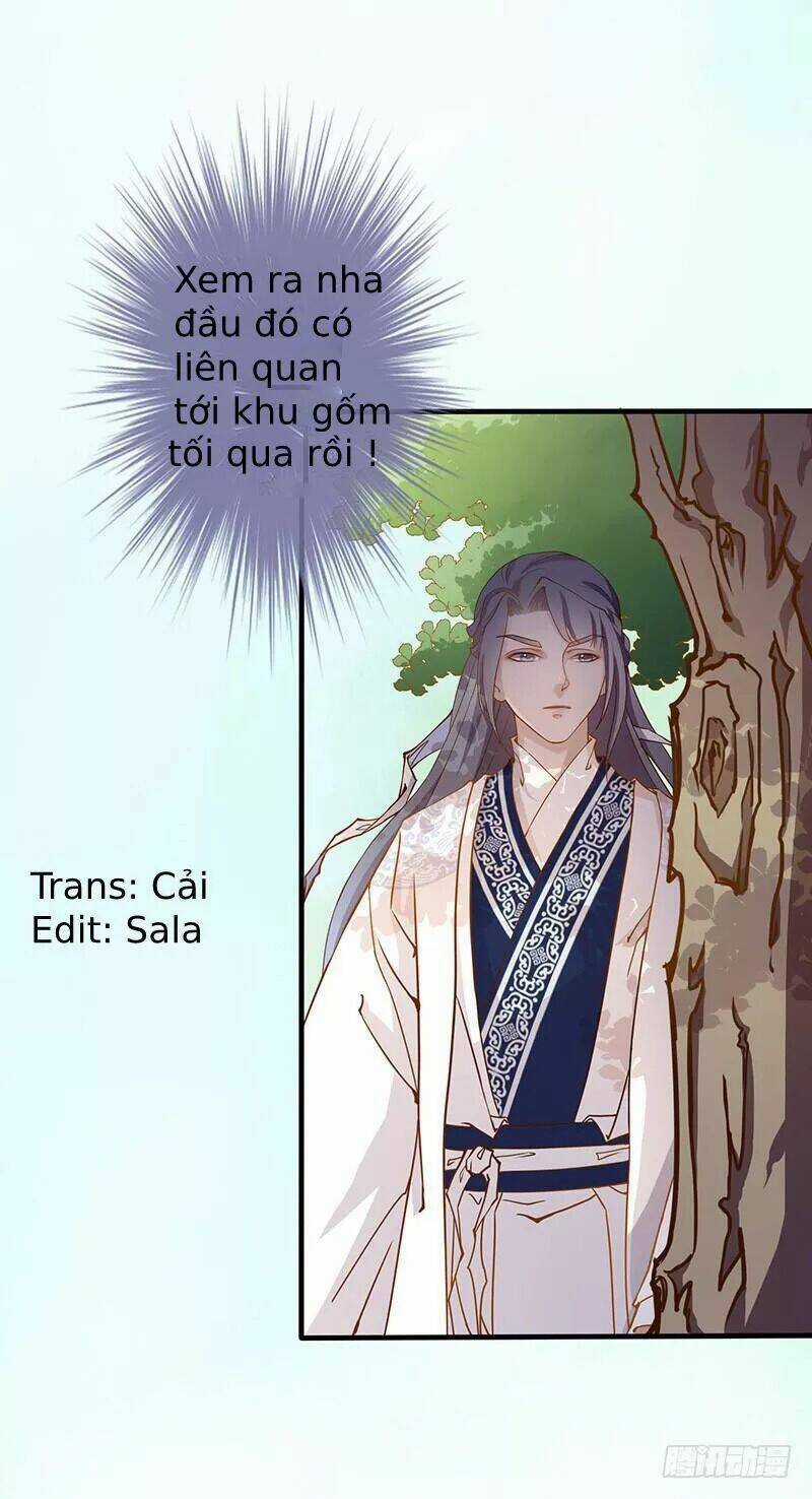 Vương Phi Muốn Thuê Cả Thiên Hạ Chapter 7 trang 12