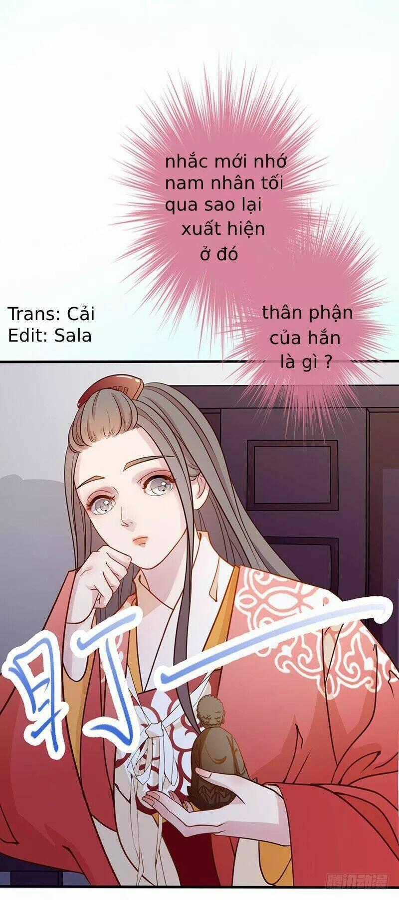 Vương Phi Muốn Thuê Cả Thiên Hạ Chapter 7 trang 13