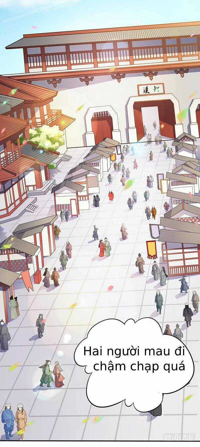 Vương Phi Muốn Thuê Cả Thiên Hạ Chapter 7 trang 5