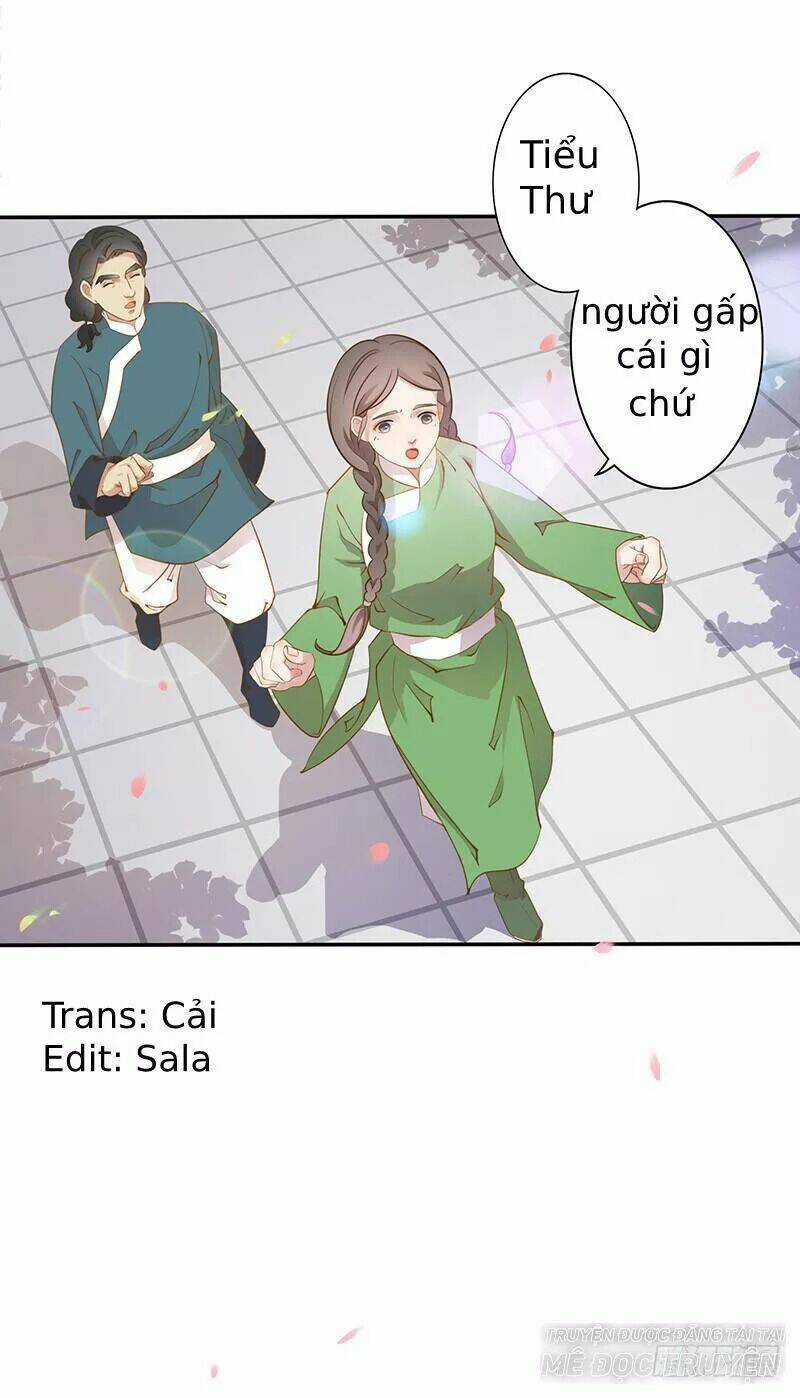 Vương Phi Muốn Thuê Cả Thiên Hạ Chapter 7 trang 6