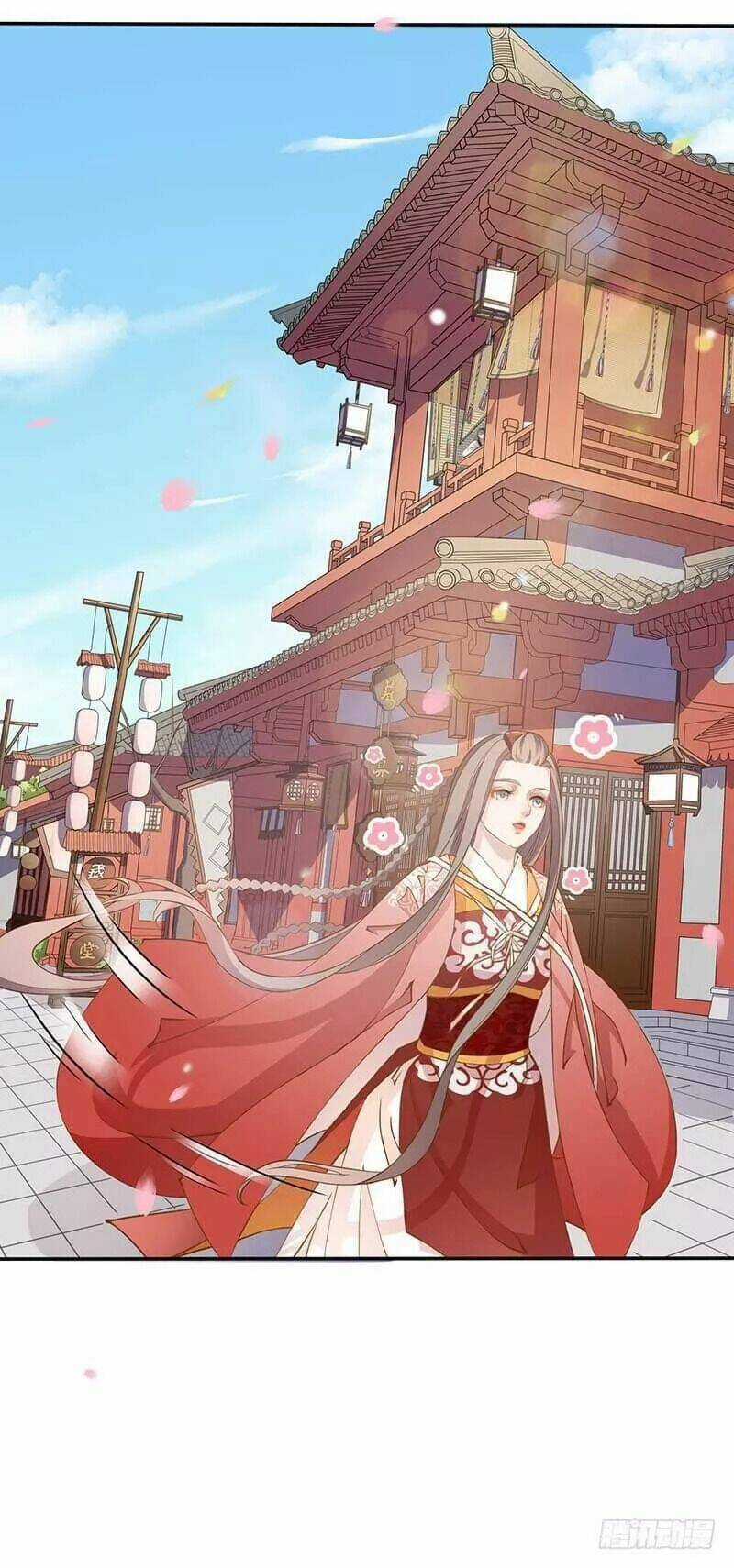 Vương Phi Muốn Thuê Cả Thiên Hạ Chapter 7 trang 7