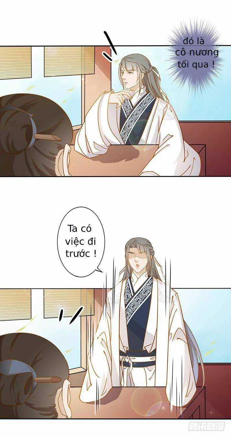 Vương Phi Muốn Thuê Cả Thiên Hạ Chapter 7 trang 8