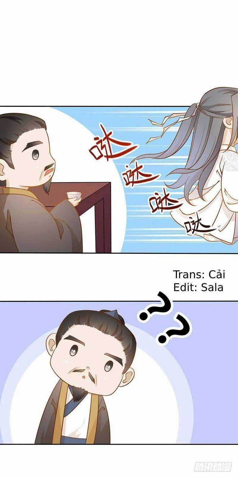 Vương Phi Muốn Thuê Cả Thiên Hạ Chapter 7 trang 9