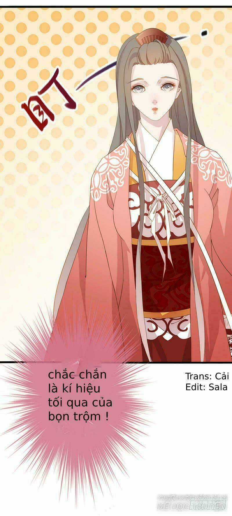 Vương Phi Muốn Thuê Cả Thiên Hạ Chapter 8 trang 13