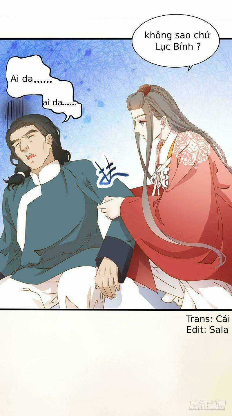 Vương Phi Muốn Thuê Cả Thiên Hạ Chapter 8 trang 4