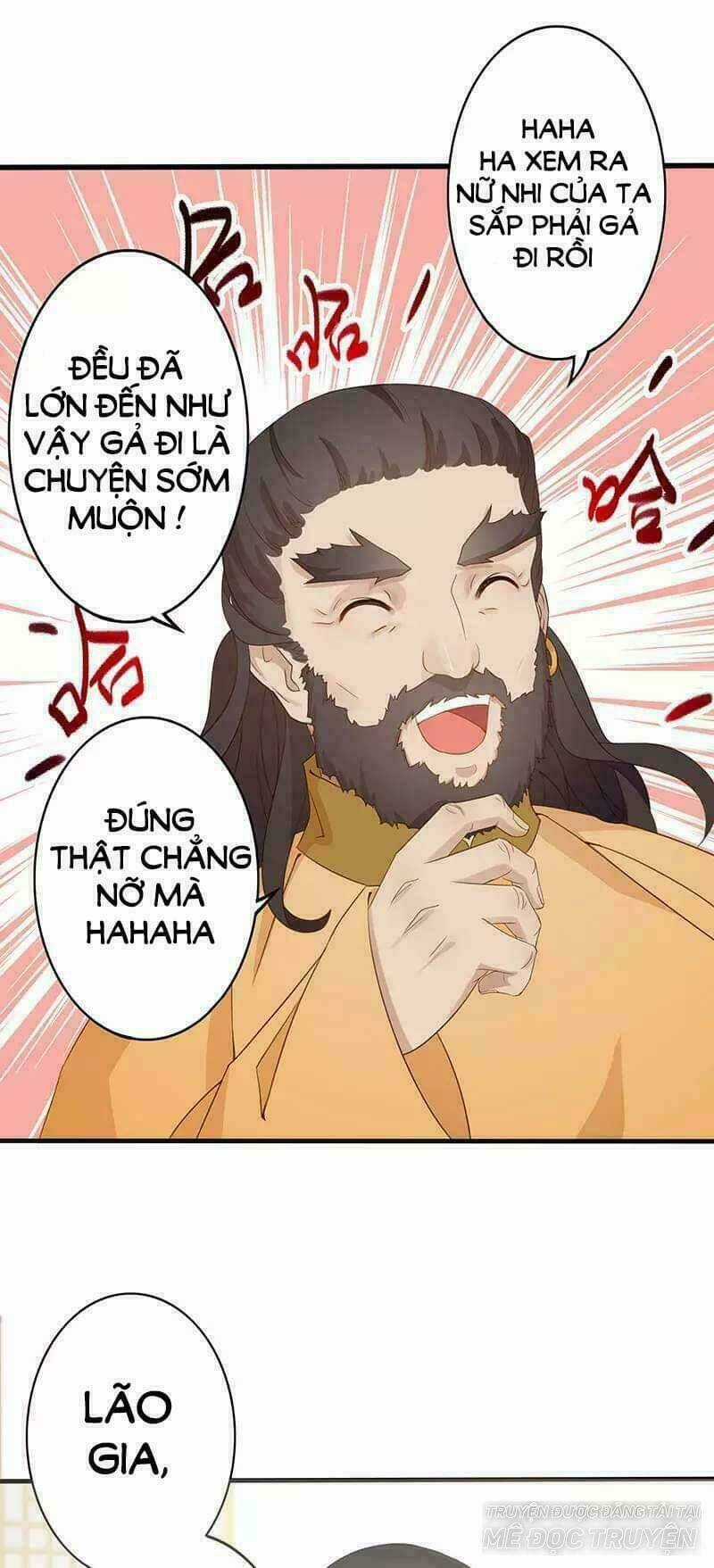 Vương Phi Muốn Thuê Cả Thiên Hạ Chapter 9 trang 10