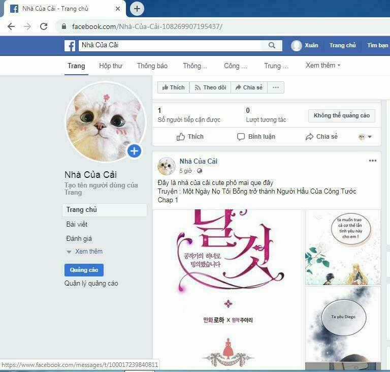 Vương Phi Muốn Thuê Cả Thiên Hạ Chapter 9 trang 13