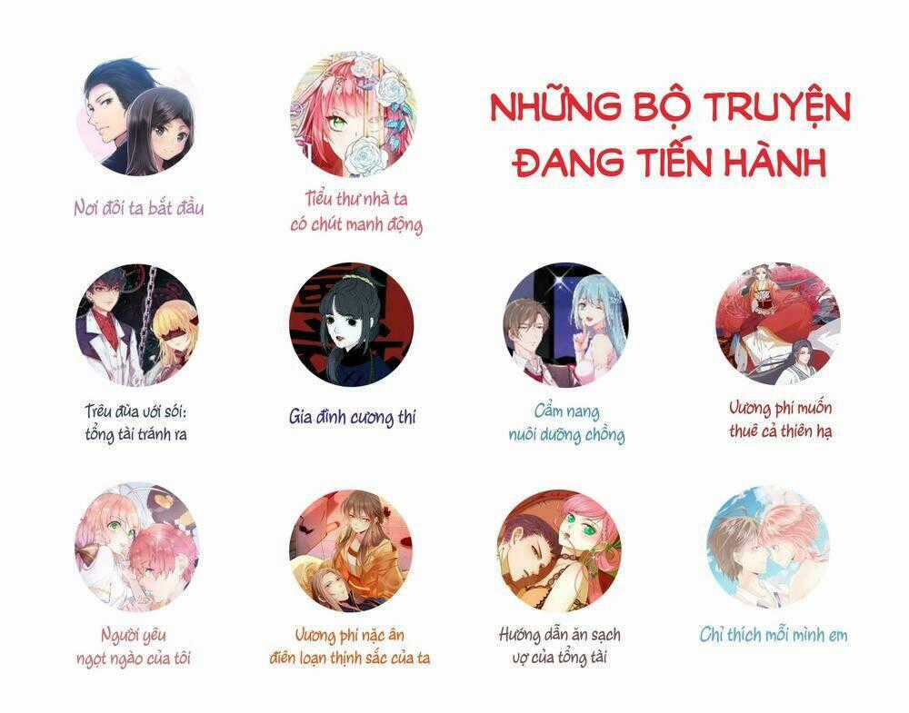 Vương Phi Muốn Thuê Cả Thiên Hạ Chapter 9 trang 14