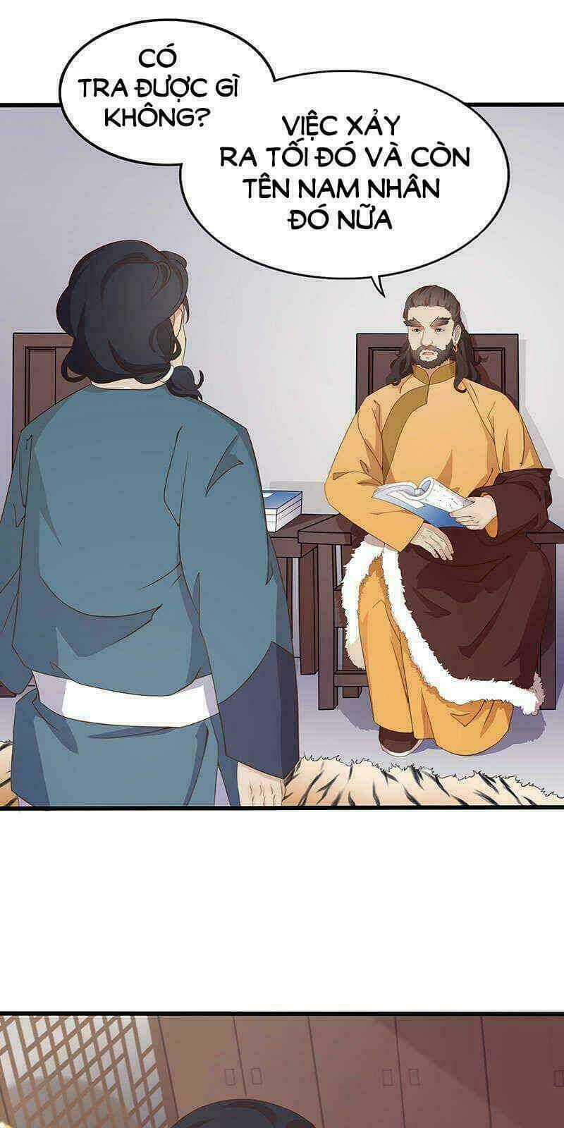 Vương Phi Muốn Thuê Cả Thiên Hạ Chapter 9 trang 7