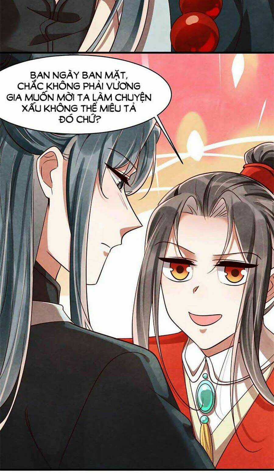 Vương Phi Muốn Trèo Tường Chapter 116 trang 11