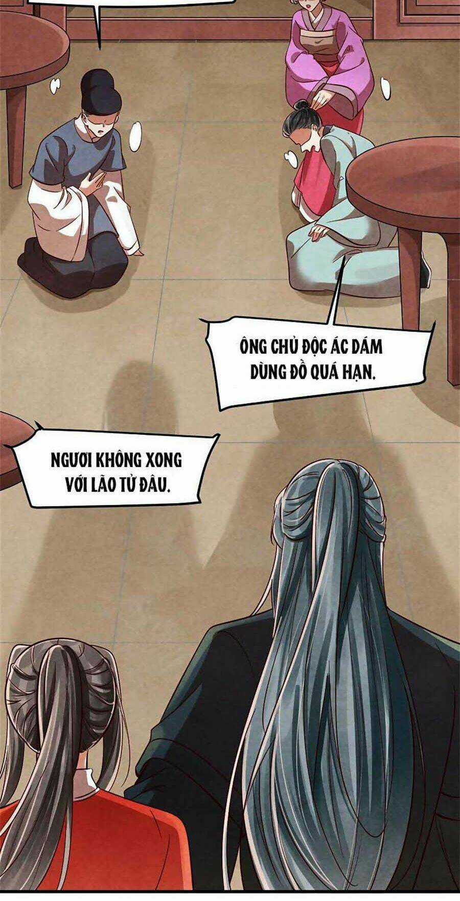 Vương Phi Muốn Trèo Tường Chapter 116 trang 15