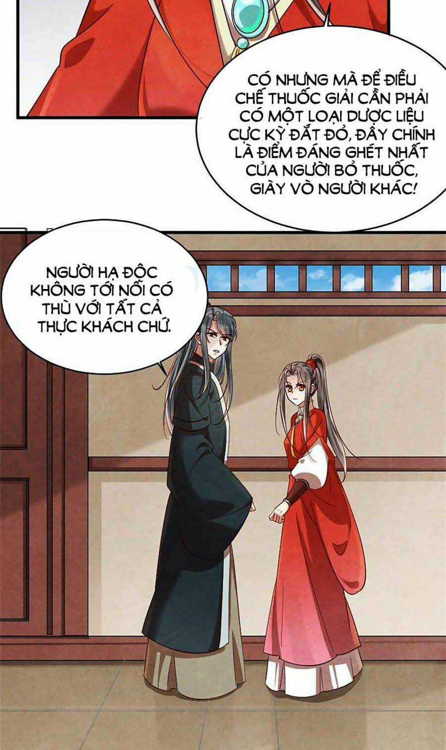 Vương Phi Muốn Trèo Tường Chapter 116 trang 21