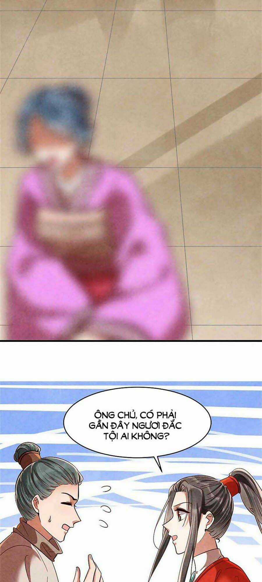 Vương Phi Muốn Trèo Tường Chapter 116 trang 22