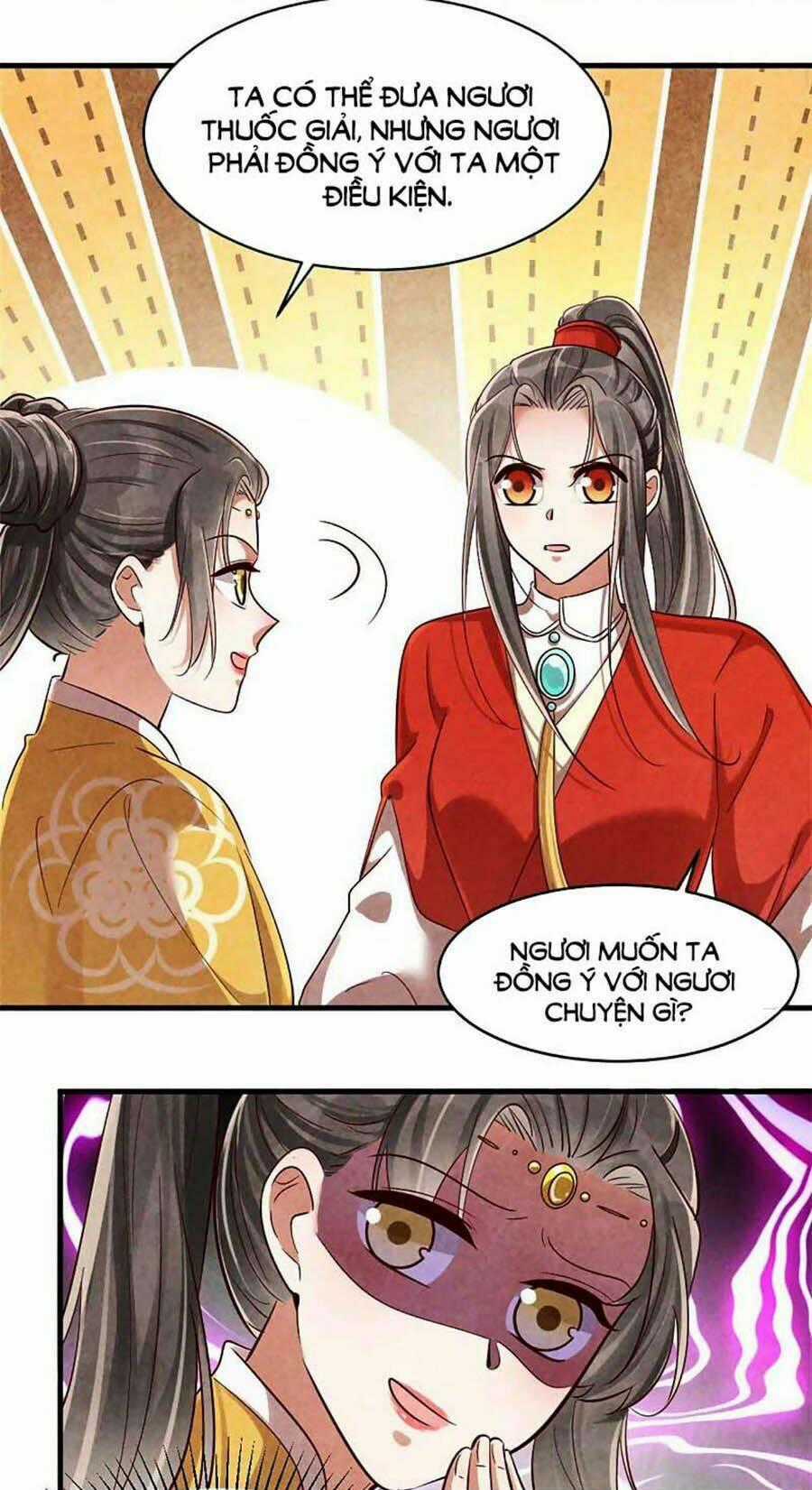 Vương Phi Muốn Trèo Tường Chapter 116 trang 36