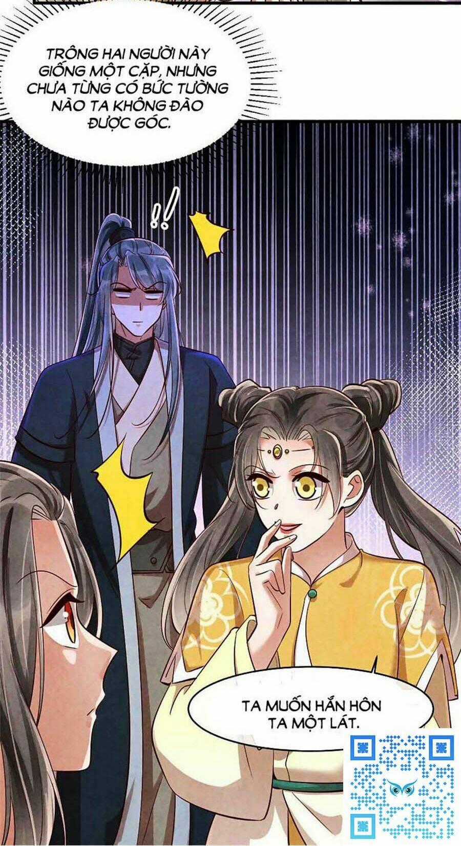 Vương Phi Muốn Trèo Tường Chapter 116 trang 37