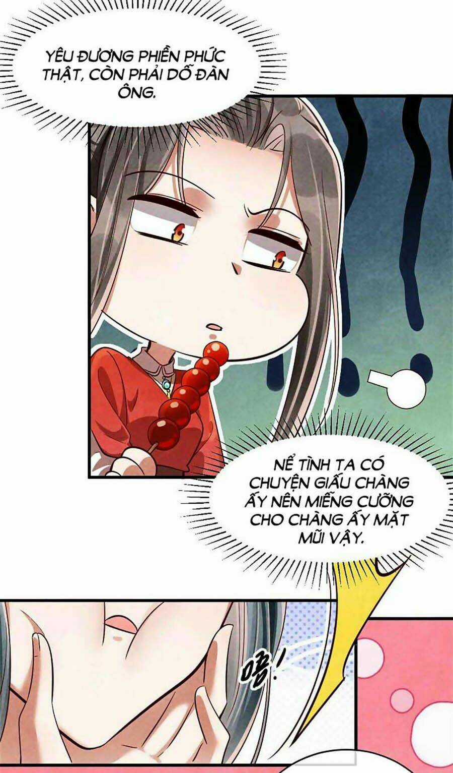 Vương Phi Muốn Trèo Tường Chapter 116 trang 8