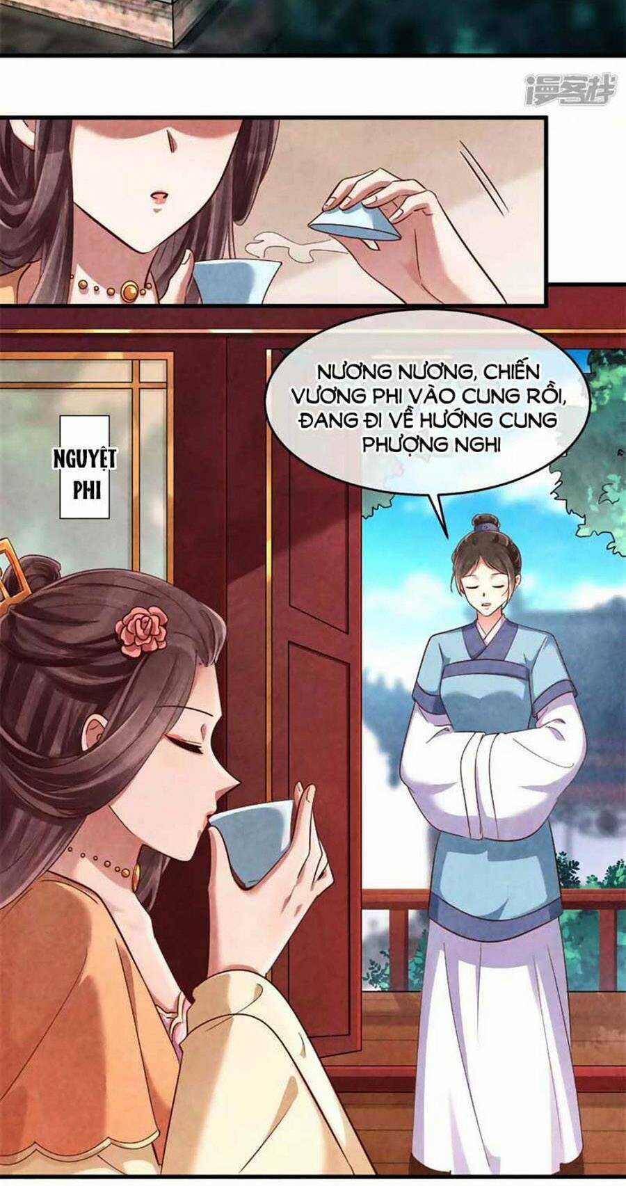 Vương Phi Muốn Trèo Tường Chapter 133 trang 29