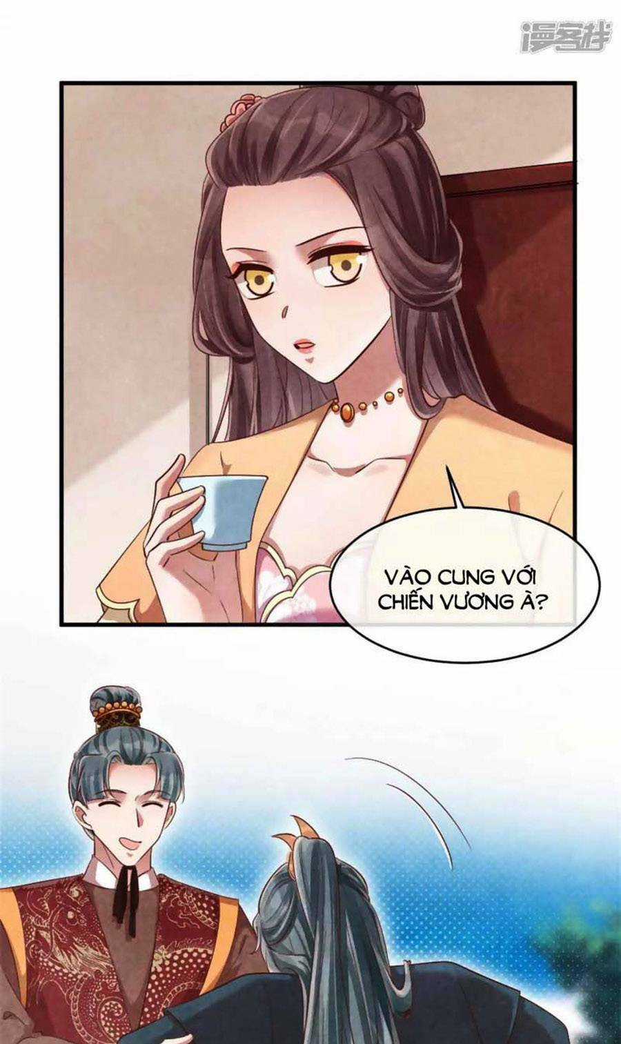 Vương Phi Muốn Trèo Tường Chapter 133 trang 30