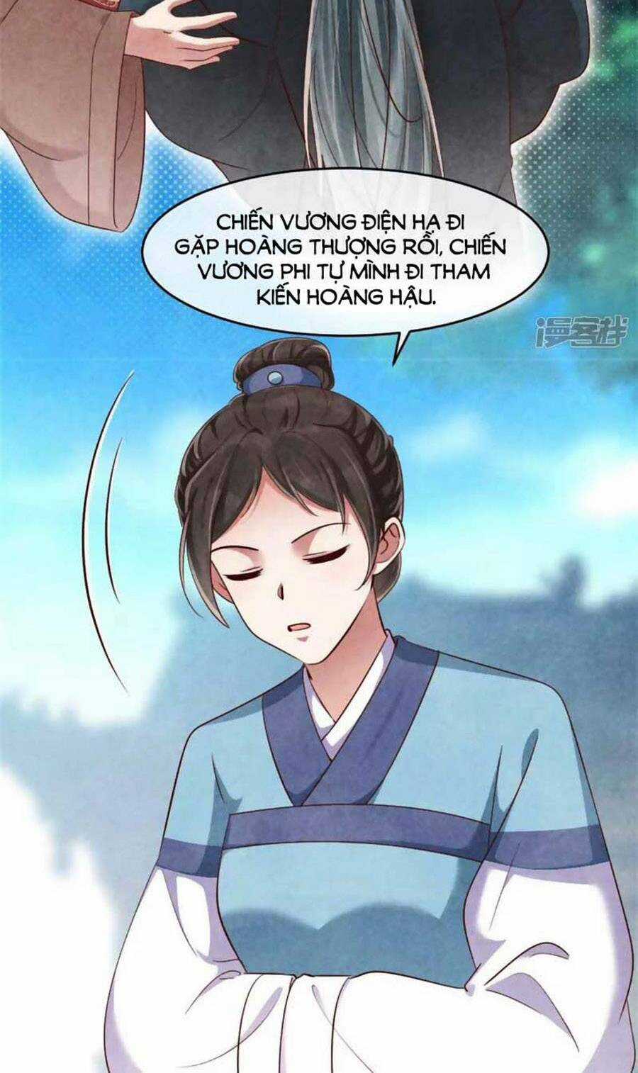 Vương Phi Muốn Trèo Tường Chapter 133 trang 31