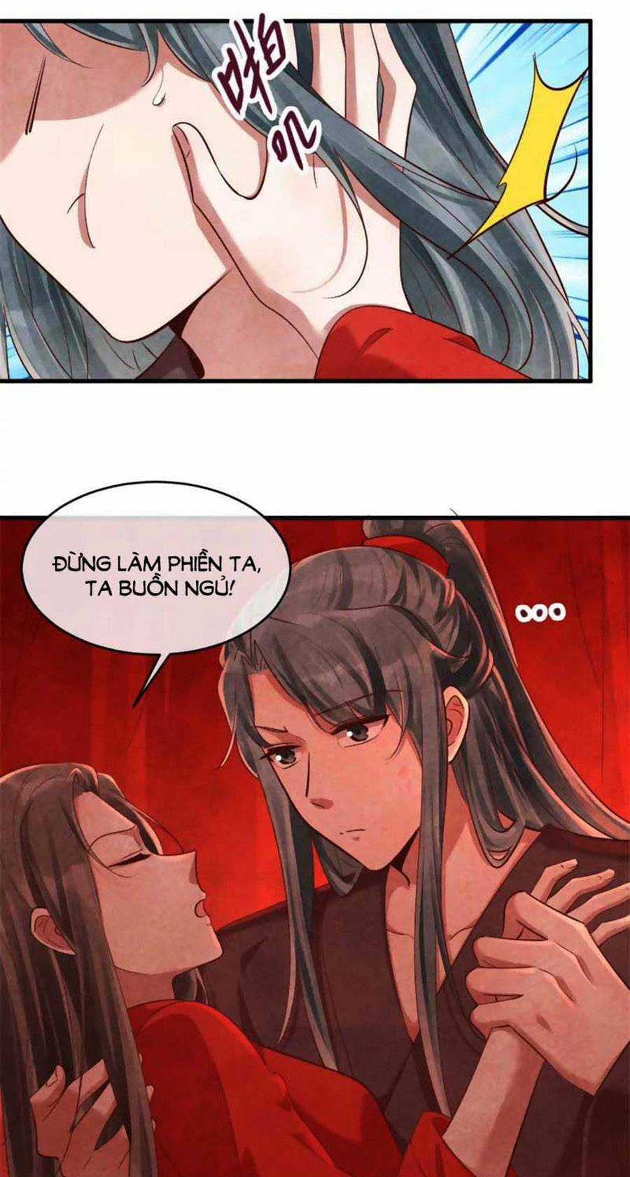 Vương Phi Muốn Trèo Tường Chapter 133 trang 4