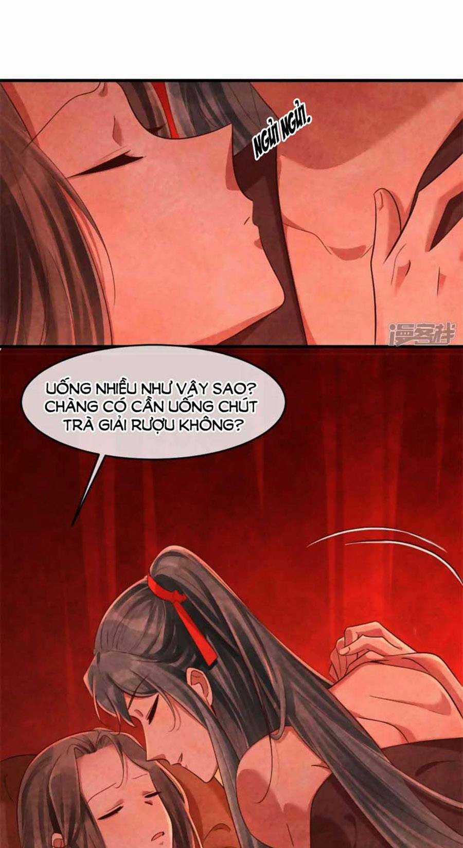 Vương Phi Muốn Trèo Tường Chapter 133 trang 8