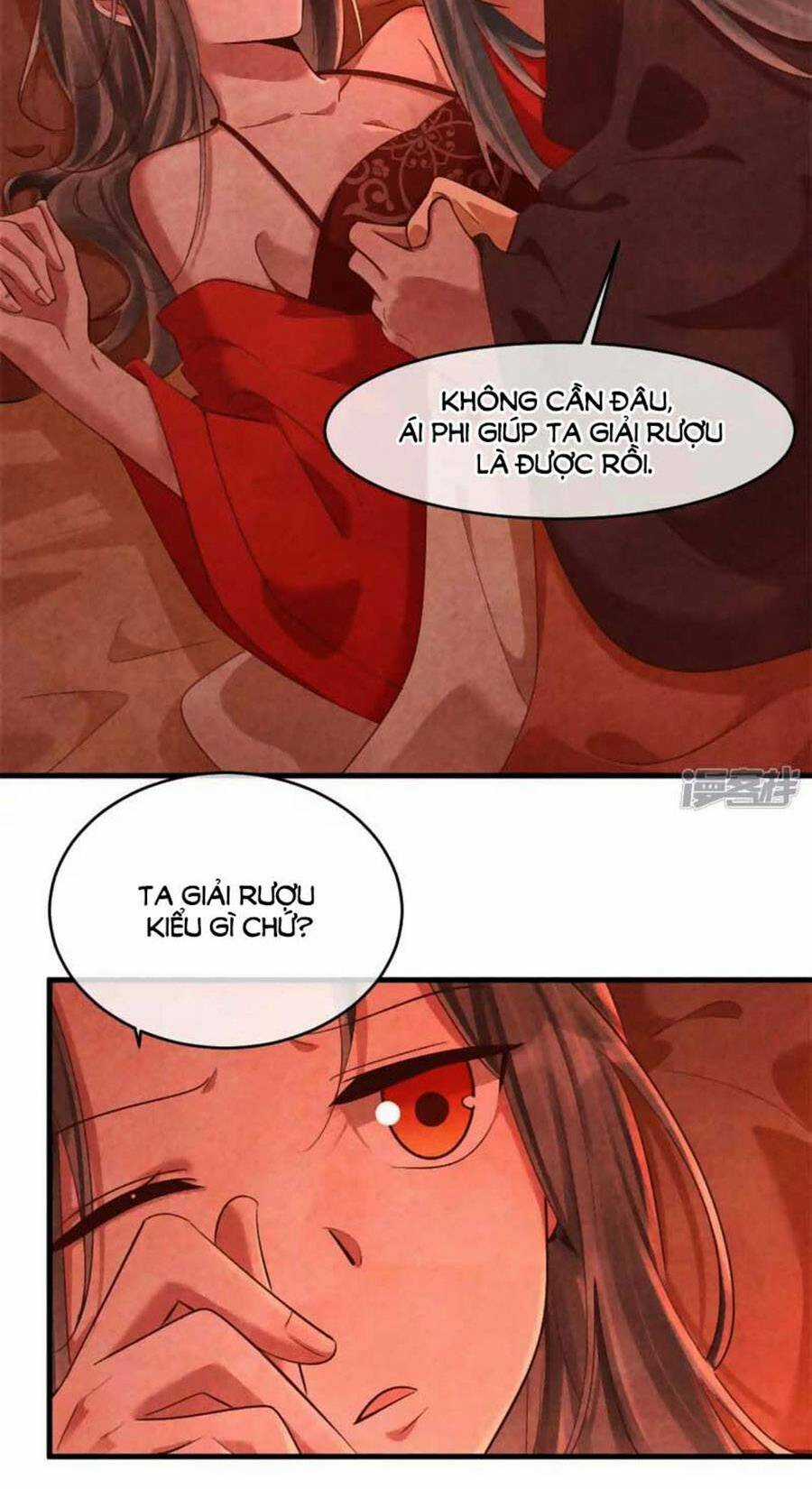 Vương Phi Muốn Trèo Tường Chapter 133 trang 9