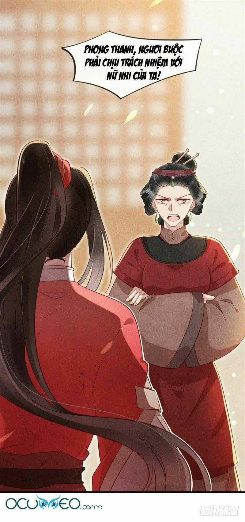 Vương Phi Muốn Trèo Tường Chapter 15 trang 0